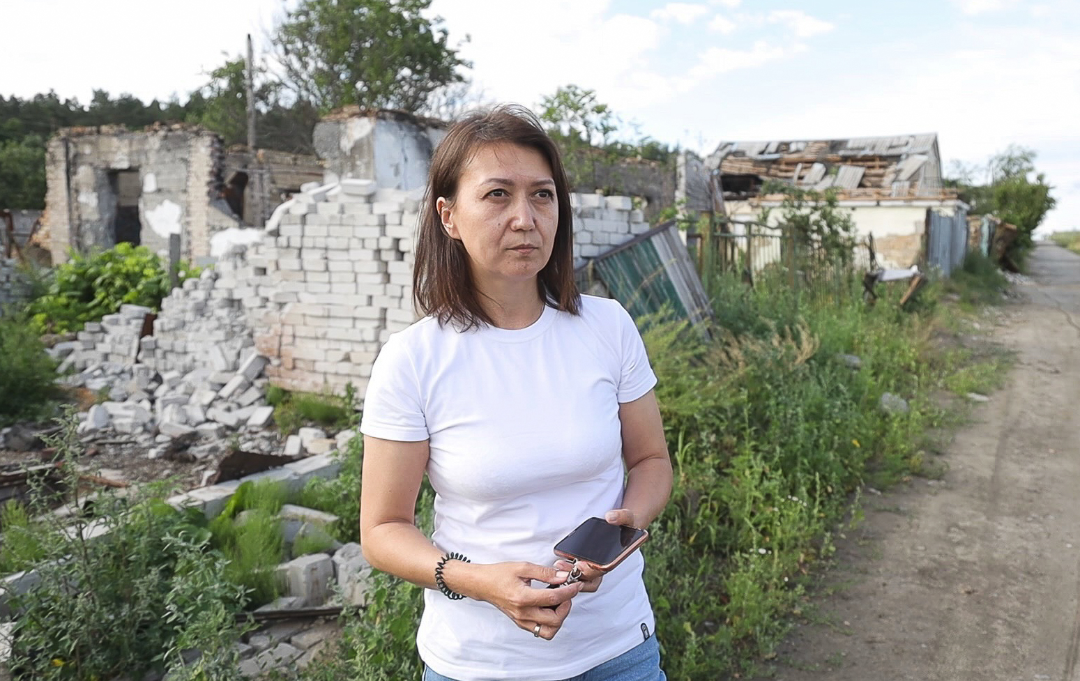 "Трибунал для Путина". Как под Киевом собирают истории о жертвах российских военных